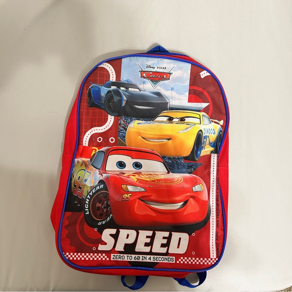 Disney Red and Blue Cars Toy Set